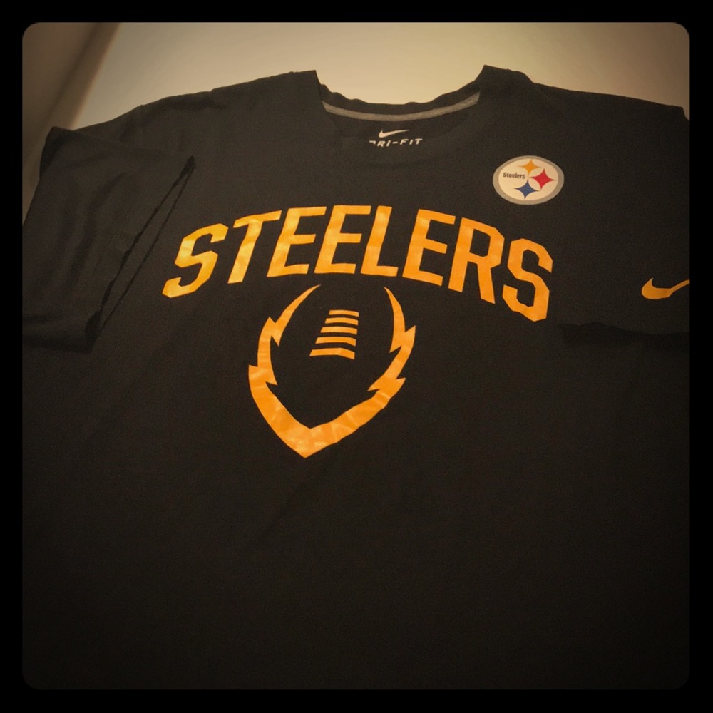 Steelers Dri Fit T Shirt XL. New